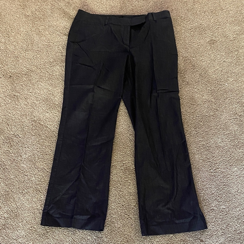 Ann Taylor Black Pantsuit
